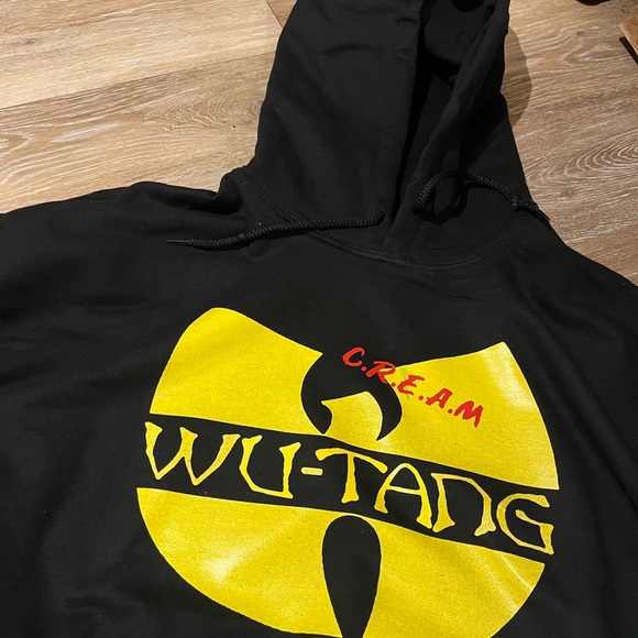 Wu Tang Clan Cream Hoodie - Picture 3 of 3